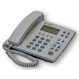 Телефон LG LKA-220 cерый