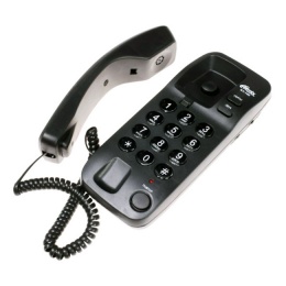 Телефон RITMIX RT-100 черный