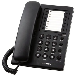 Телефон SUPRA  STL-311 black