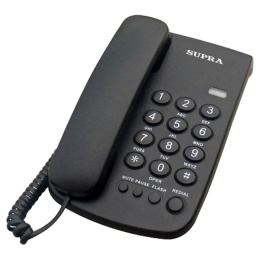 Телефон SUPRA  STL-320 black
