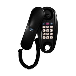 Телефон Supra STL-112 black