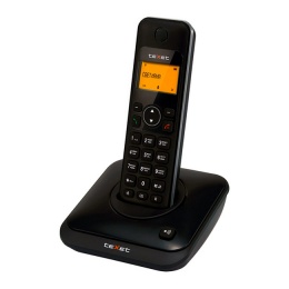 Телефон TEXET TX-D6105A черный