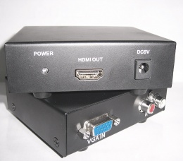 Конвертор RCA/SVHS-HDMI