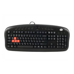 Клавиатура A4-Tech KB-28G-1 Black