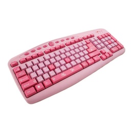 Клавиатура Sven 637 pink