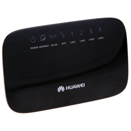 Маршуртизатор Huawei HG231f,1 Ethernet Uplink,4 LAN,802.11b/g/n,Front deep Coffe