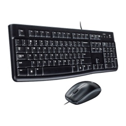 Клавиатура+мышь Logitech MK-120