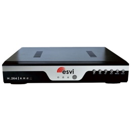 Видеорегистратор ESVI EVD-6108NLX видеонаблюдение