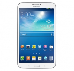 Планшетный компьютер Samsung Galaxy TAB 3 8.0 WHITE SM-T311