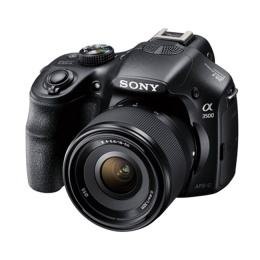 Цифровой фотоаппарат Sony ILCE-3500J/B