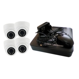 Комплект видеонаблюдения 4 камеры/700ТВЛ/внутренний
