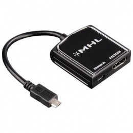 Адаптер HAMA H-54510 HDMI(f) - Micro HDMI (m)