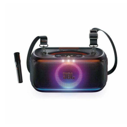 Акустика JBL PartyBox On-The-Go 2 с микрофоном