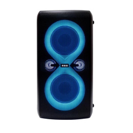 Акустика MEG SPA130BL, 130Вт, Bluetooth 5.3, время
работы до 12ч, черная
