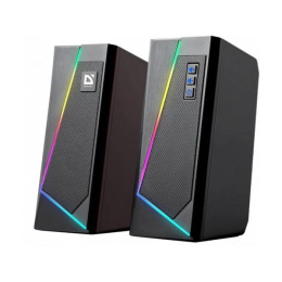 Акустика система 2.0 Defender SOLAR BT/LIGHT <65103>