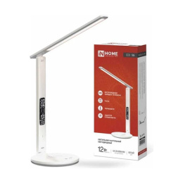 Cветильник наст.IN HOME PLUS CCO-18Б 12Вт Белый