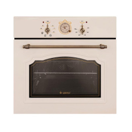 Дух.шкаф Гефест ЭДВ ДА 602-02K64S Кремовый ретро