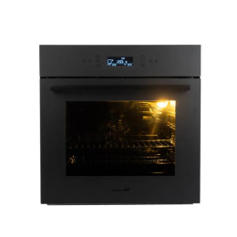 Дух.шкаф Macbi MBO 6711W-NM Black матовый