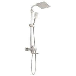 Душевая стойка ZERIX KUB-009-J SUS304