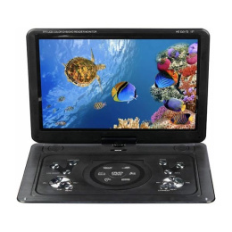DVD XPX EA-1769L с T2 портативный поворотный
