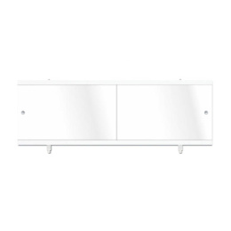 Экран под ванну "Кварт белый" 1,7м белый