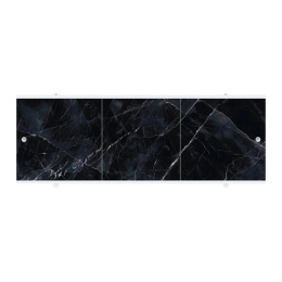 Экран под ванну ПРЕМИУМ А(алюм.профиль)1,7 графит