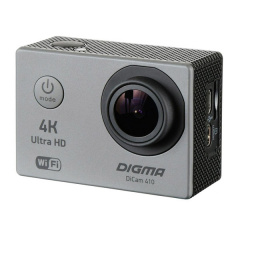 Экшен-камера Digma DICAM 410 UHD