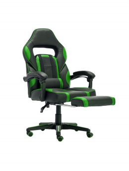 Стул-кресло SOKOLTEC 13865577 черный/зеленый