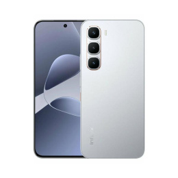Infinix HOT 60 pro 8/128Gb серебристый титан