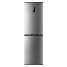 Холодильник Атлант 4425-049-ND Нерж.сталь (206.8см, 4ящ, NoFrost, дисплей)