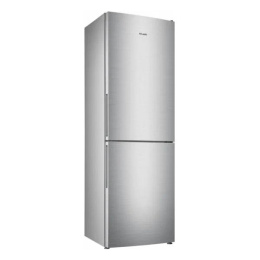 Холодильник Атлант 4621-141 Нерж.сталь (186.8см, 3.5ящ, эл.управл.)