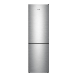 Холодильник Атлант 4624-141 Нерж.сталь (196.8см, 3.5ящ, эл.управл.)