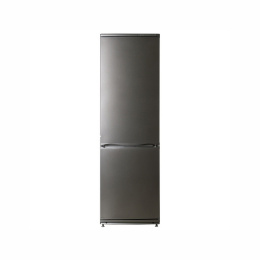Холодильник Атлант 6024-080 (195см, 3ящ, 2компрес.) серебро