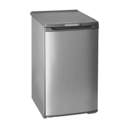 Холодильник Бирюса M109 серебро (86.5*48*60.5) (без морозилки)