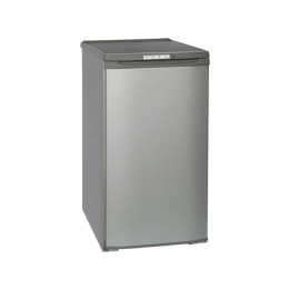 Холодильник Бирюса M110 серебро (122.5*48*60.5) (мороз.внутри)