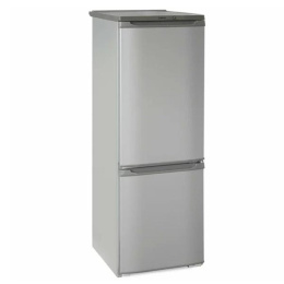 Холодильник Бирюса M118 cеребро (145*48*60.5) (мороз 2ящ внизу)