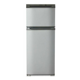 Холодильник Бирюса M122 серебро (122.5*48*60.5) (мороз.верх)