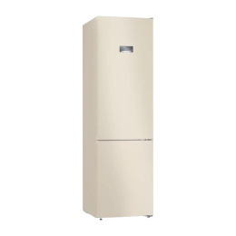 Холодильник Bosch KGN 39VK24R Бежевый (203*60*66)