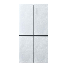 Холодильник Centek CT 1742 Белый камень (182.5*78.2*63)