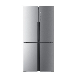 Холодильник Haier HTF 456DM6RU Нержавейка (180*83.3*66.6)