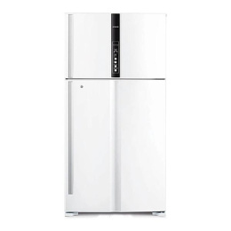 Холодильник Hitachi R-V 910PUC1 TWH Белый (183.5*91*82.5)