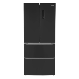 Холодильник Hyundai CM 5045FDX Черная сталь (181.5х78.5х71.6)