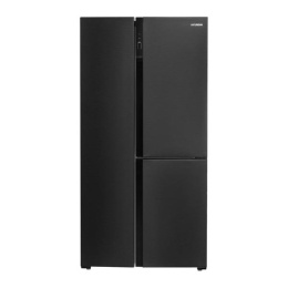 Холодильник Hyundai CS 5073FV Графит (183*91.1*65.6)