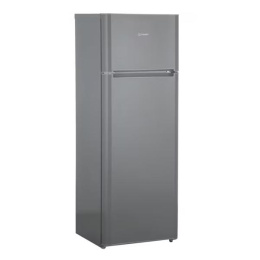Холодильник INDESIT TIA 16G Серебро (167*60*63) (мороз.вверху)