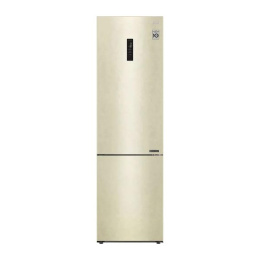 Холодильник LG GA-B 509 CESL Бежевый мрамор