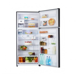Холодильник Toshiba GR AG 720U-C (PGB) Бордовый-Серый/Стекло (172х80х74)