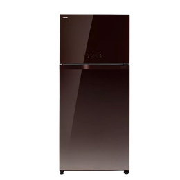 Холодильник Toshiba GR AG 820U-C (PGB) Бордовый-Серый/Стекло (185х80х74) Примятость