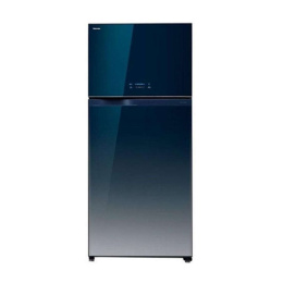 Холодильник Toshiba GR HG 655UDZ-C (GG) Синий-Серый/стекло (185х80х74)