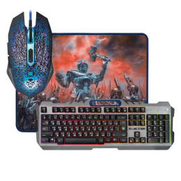 Клавиатура+мышь Defender Pad MKP013L