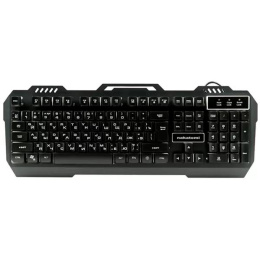 Клавиатура Nakatomi FG-35U Black